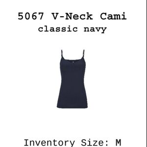 Navy cami